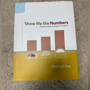 Show Me the Numbers Book by Stephen Few